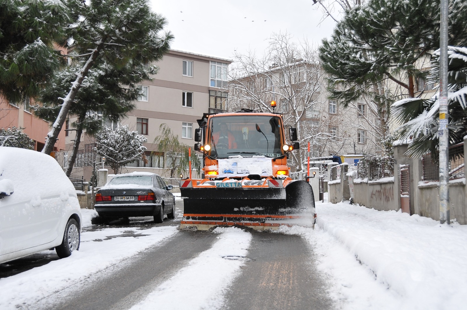 Kadıköy belediyesi kara hazır